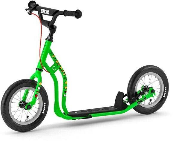 Yedoo Mau Emoji Scootergreen Kinderroller