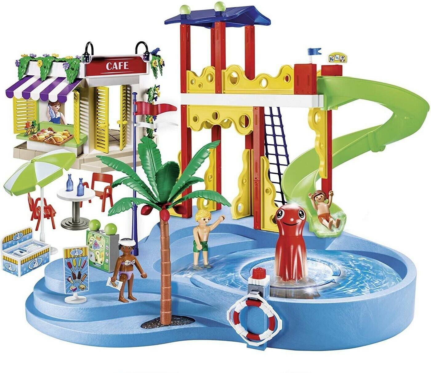 Playmobil Family Fun - Wasserpark (70115) Playmobil