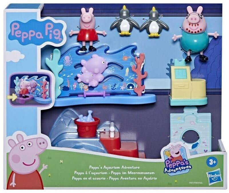 Hasbro Peppa’s Adventures Peppas Alltagserlebnisse Spielset sortiert (F36345L0) Sammelfiguren