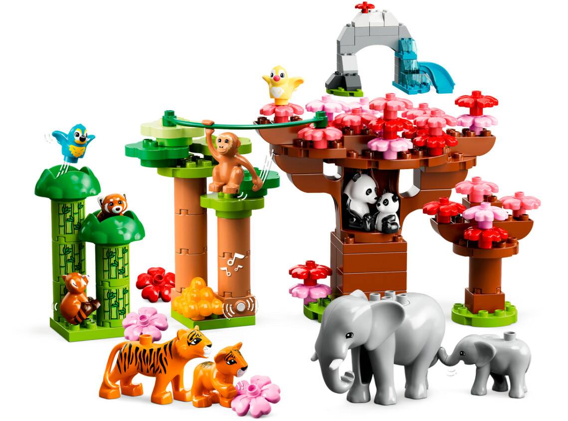 LEGO LEGO Duplo - Wilde Tiere Asiens (10974)