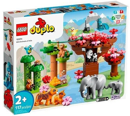 LEGO LEGO Duplo - Wilde Tiere Asiens (10974)