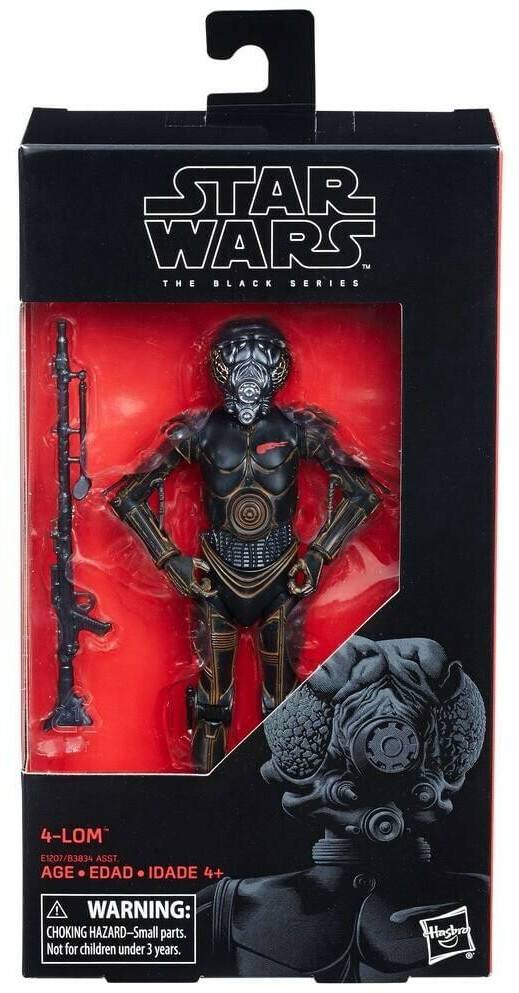 Hasbro V 4-LOM Black Series 15 cm 2018 (HASE1207) Sammelfiguren