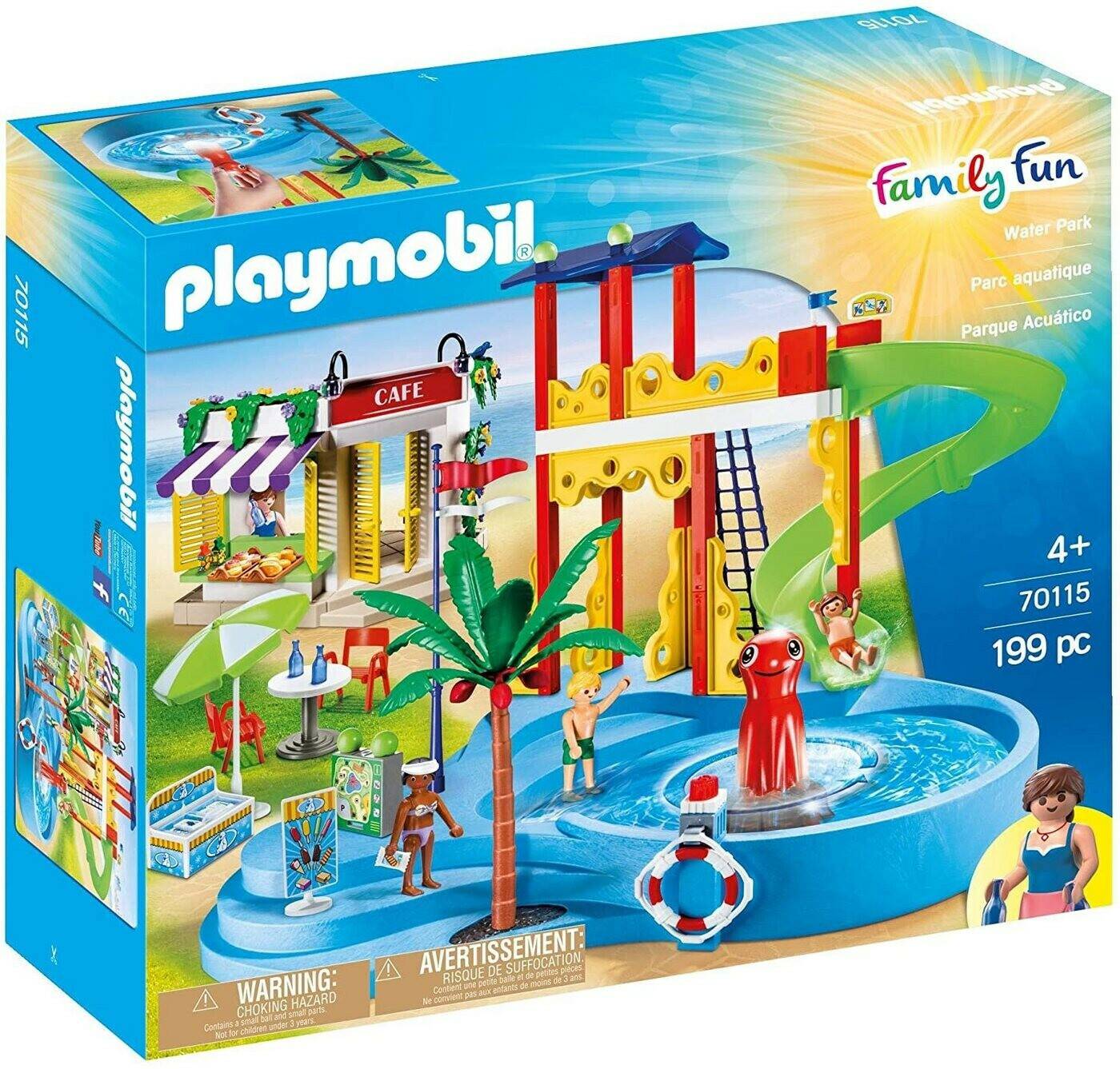 Playmobil Family Fun - Wasserpark (70115) Playmobil