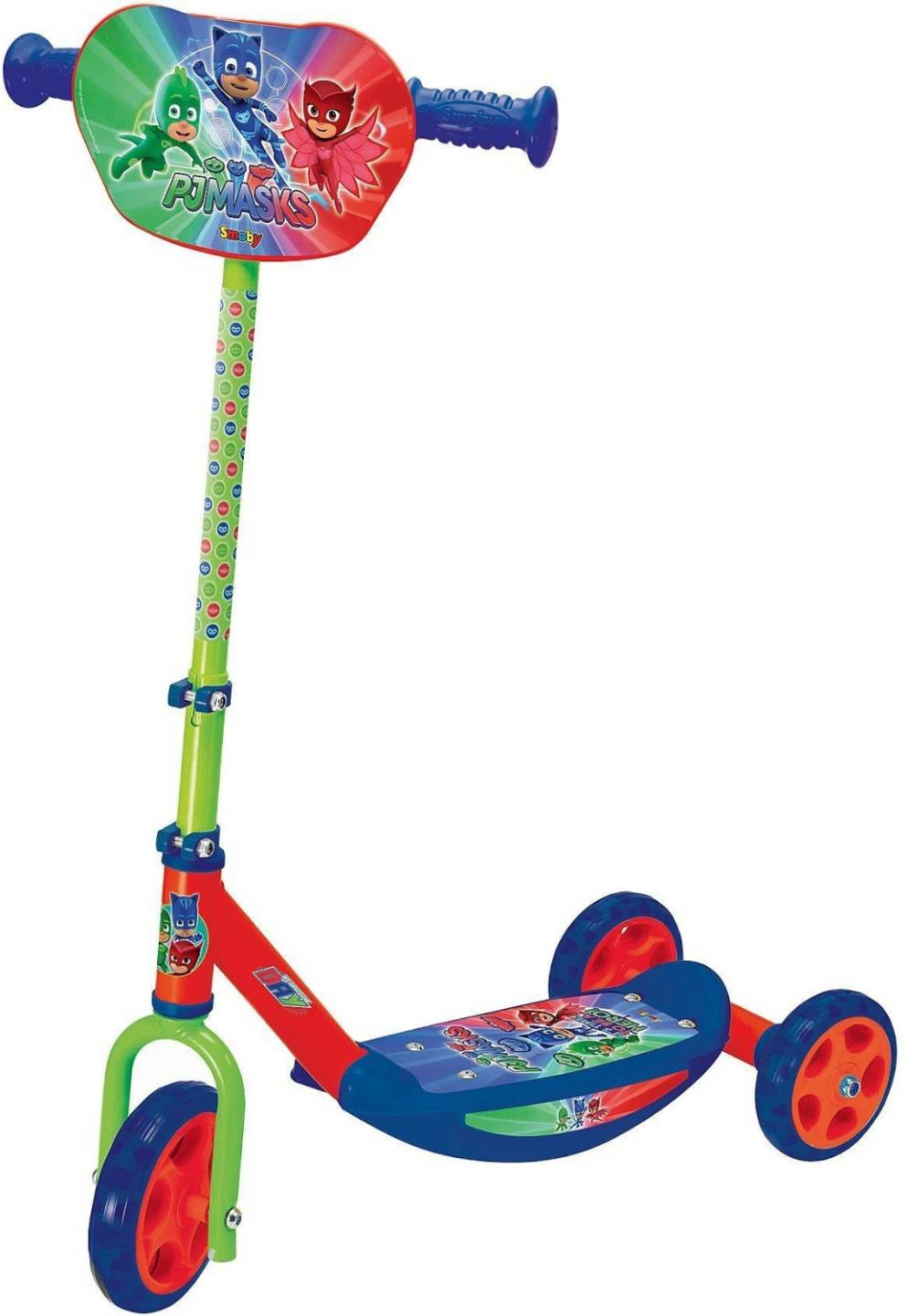 Smoby Tretroller 3 Räder750165 Kinderroller