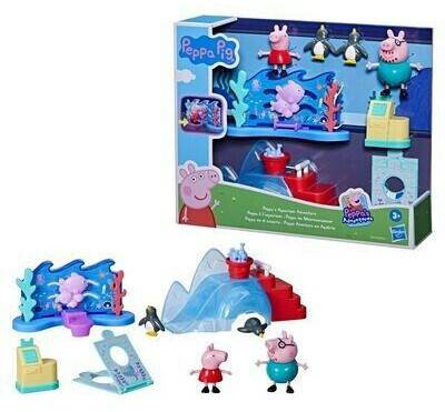 Hasbro Peppa’s Adventures Peppas Alltagserlebnisse Spielset sortiert (F36345L0) Sammelfiguren